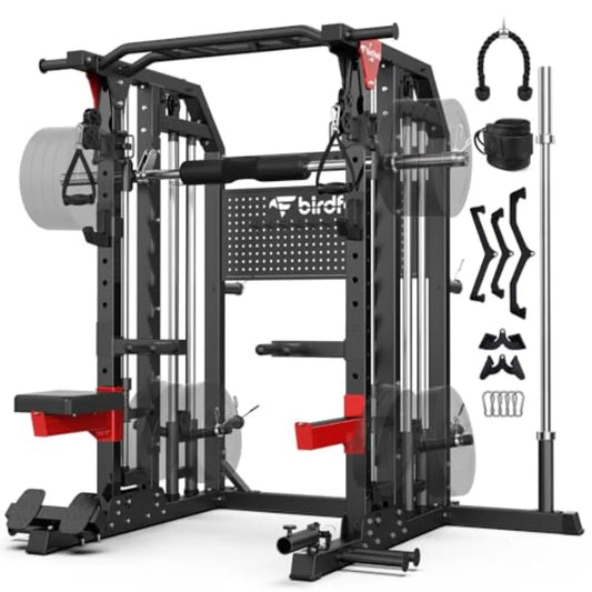 2000LB Smith Machine Power Cage Home Gym.