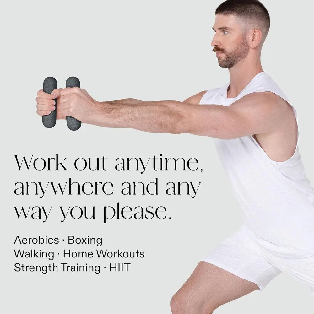 Dumbbells for Men & Women - Ideal for Strength Training, HIIT, Boxing.