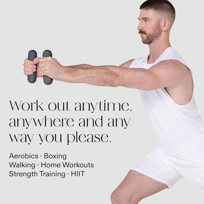 Dumbbells for Men & Women - Ideal for Strength Training, HIIT, Boxing.