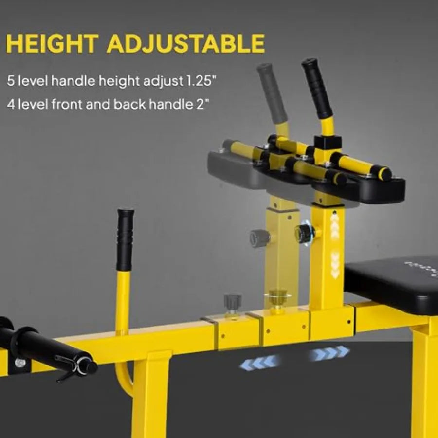 Adjustable Calf Raise Machine.