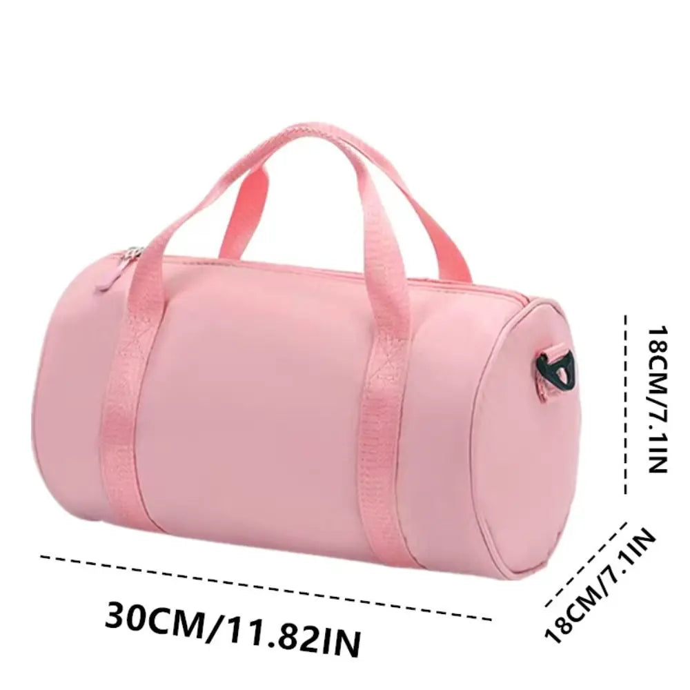 New Mini Gym Bag Solid Color Waterproof.