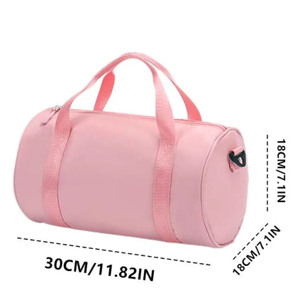 New Mini Gym Bag Solid Color Waterproof.