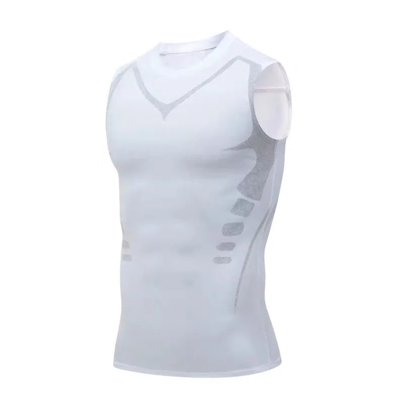 Men's Compression Tank Top.