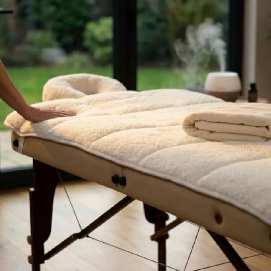 Fleece Massage Table Cover