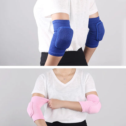 Elastic Elbow Pads.