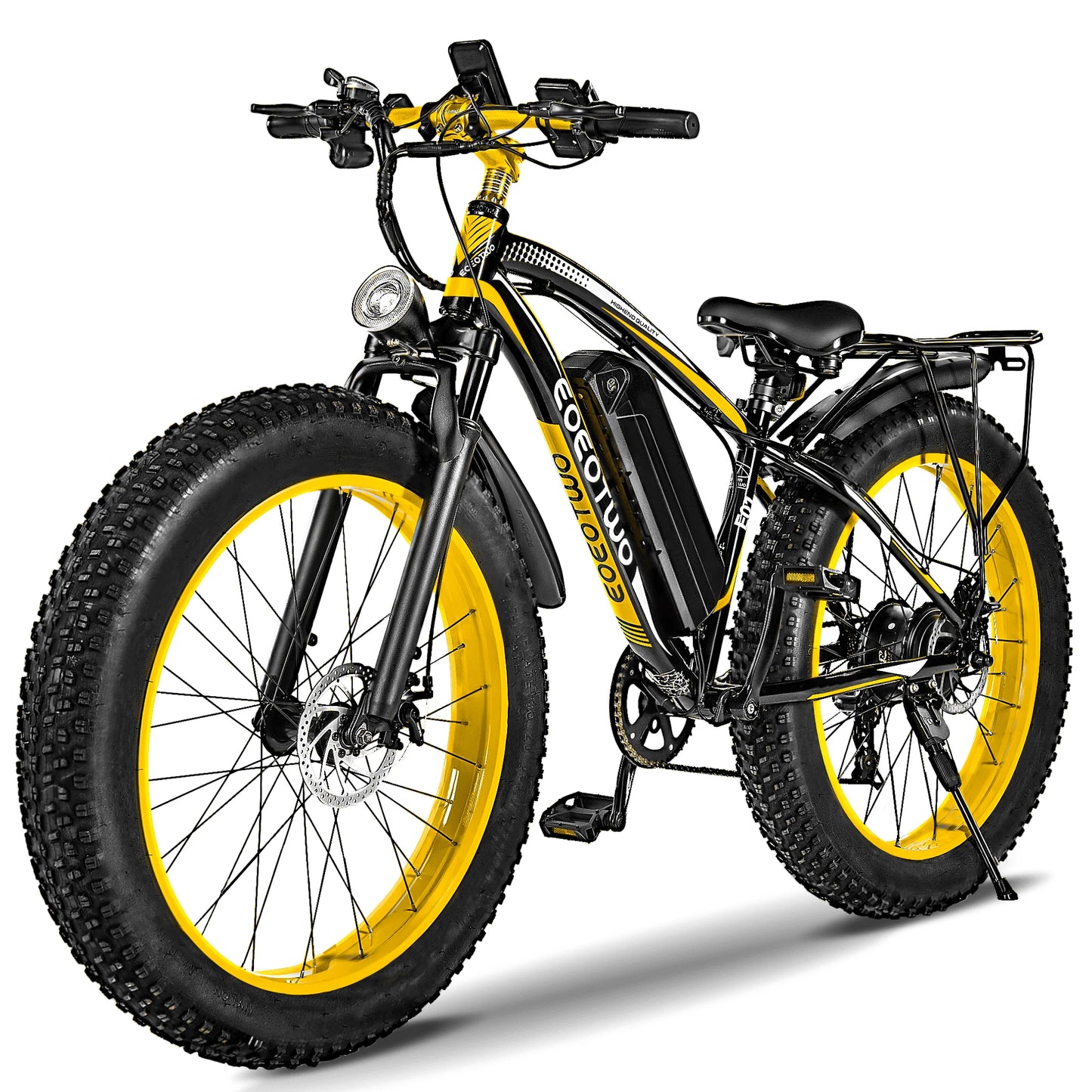 1500W Fat Tire Electric Bike.