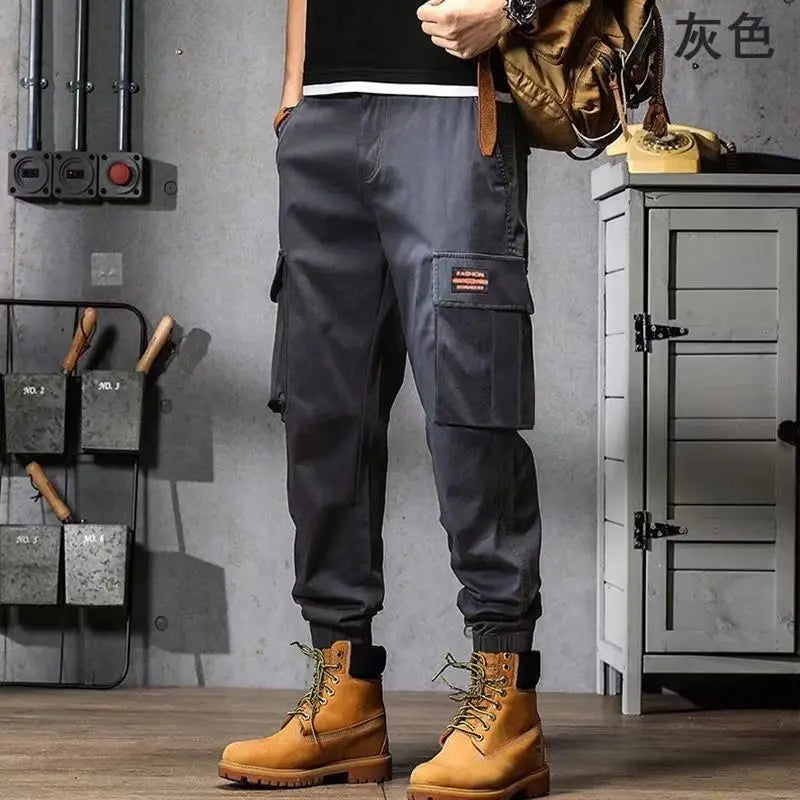 Multi-pockets Casual Training Joggers.