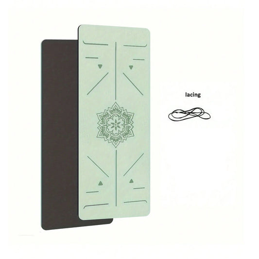 Anti-slip yoga, pilates mat.