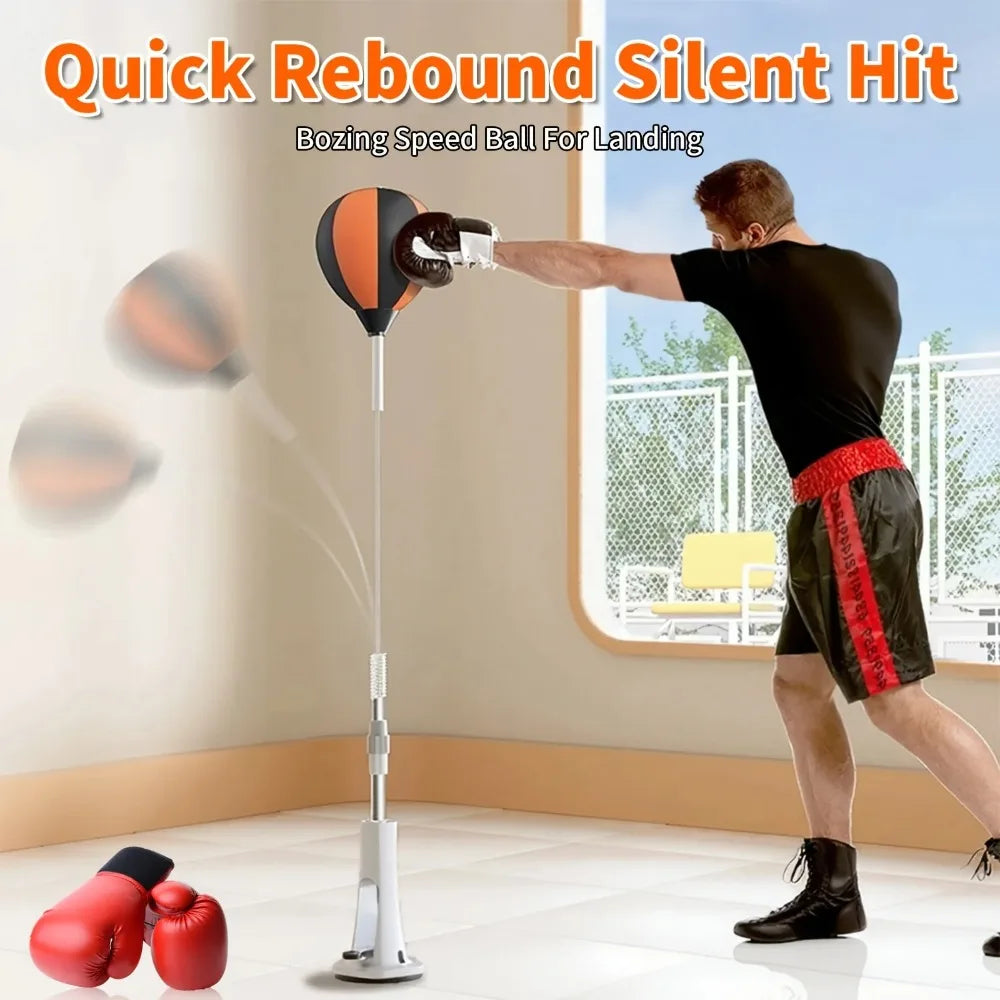 Indoor Boxing Reaction Punching Ball.