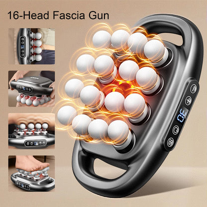 High-Frequency Vibration Body Massage.