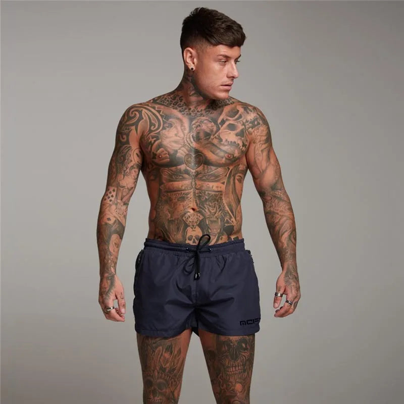 Men's Running Sports. Shorts Breathable.