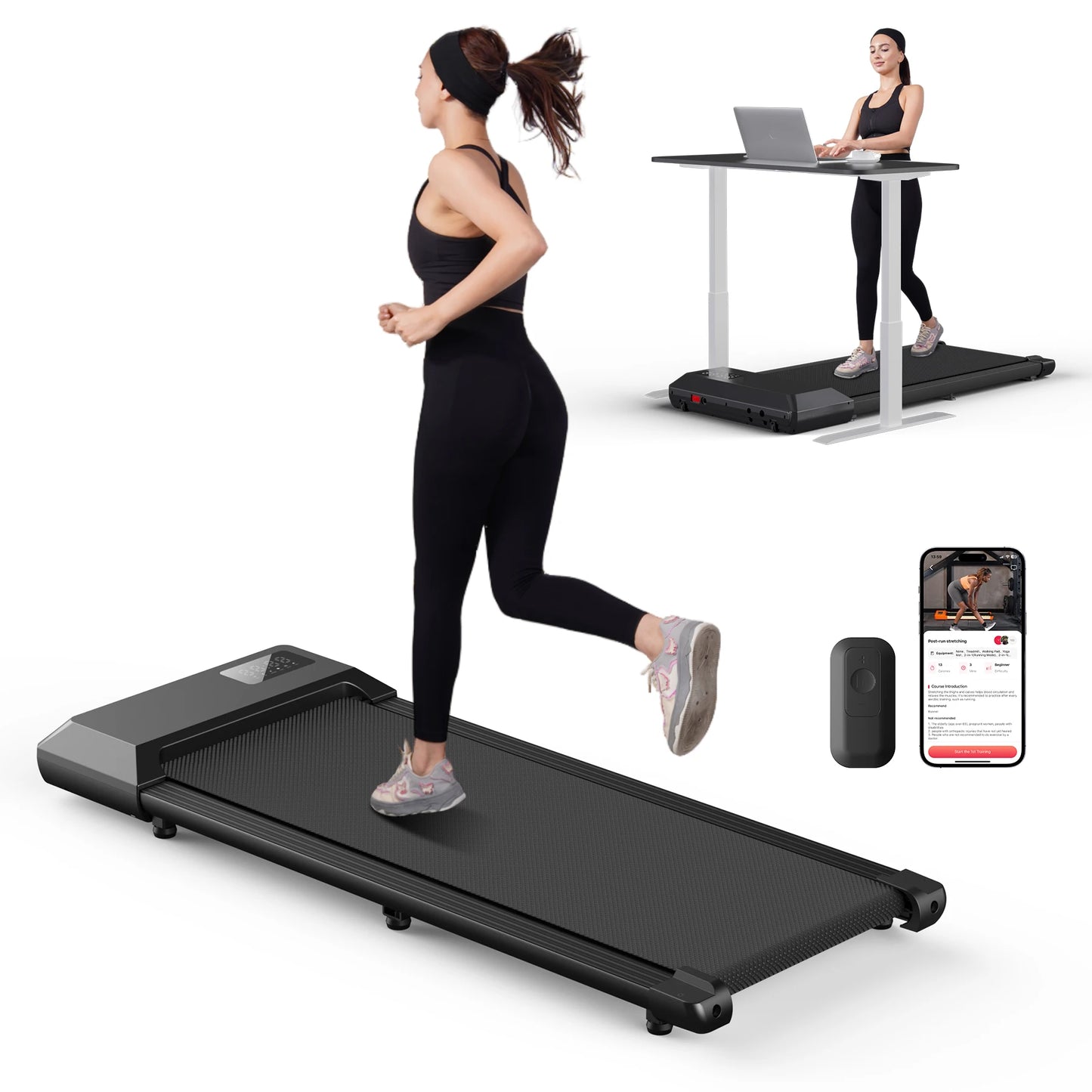 300lbs Treadmill for Home 2.5HP Treadmill.
