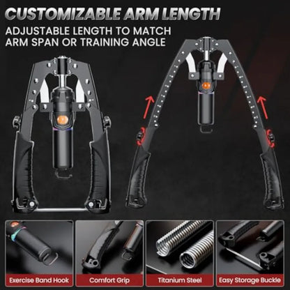 Arm Trainer. Chest Workout Equipment.