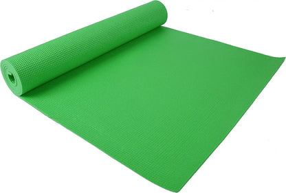 High-Density Anti-Tear 1/4-Inch Yoga Mat with Carrying Strap.