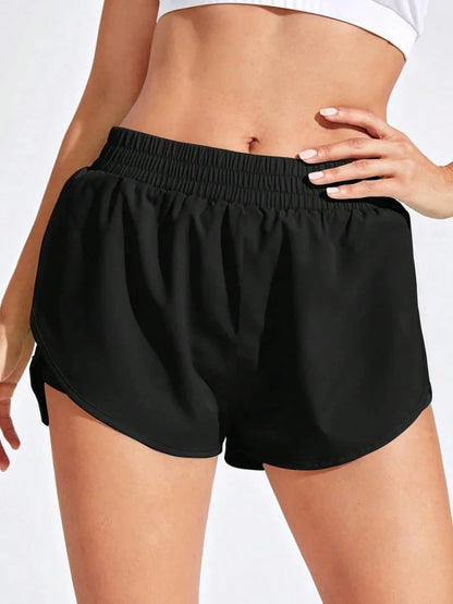 Ladies Gym Sport Shorts Fitness Sportwear