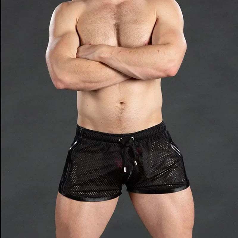 Workout Short Pants GYM Wear Men Training Beach Breathable sports Shorts.