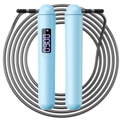 Smart Jump Rope With Calorie Counter.