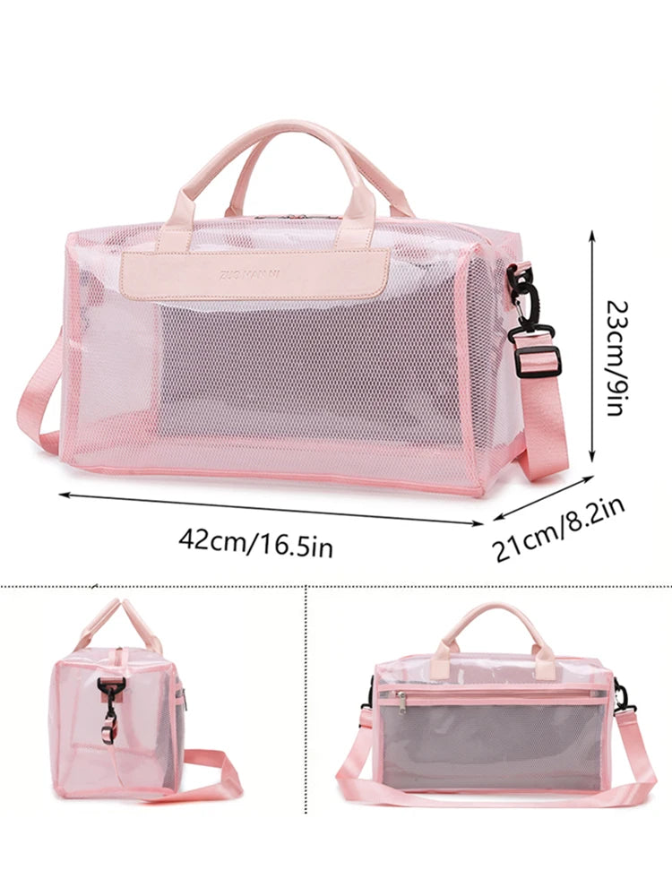 Fitness Bag, Large Capacity Handbag & Shoulder Bag