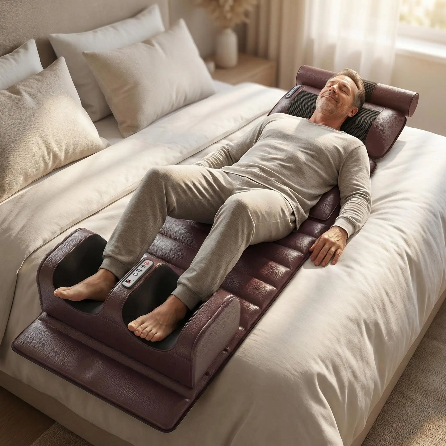 5-in-1 Smart Full-Body Massage.