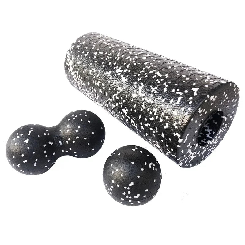 Hollow Yoga Roller. Massage.