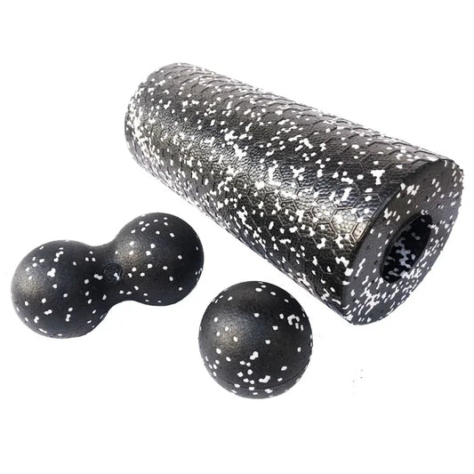 Hollow Yoga Roller. Massage.