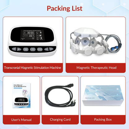 Magnetic Stimulator for Brain Health. Therapy for Chronic Fatigue & Migraine