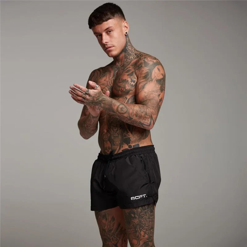 Men's Running Sports. Shorts Breathable.