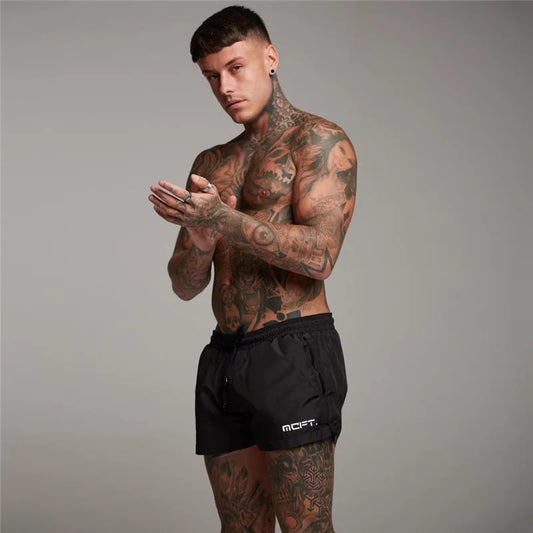 Men's Running Sports. Shorts Breathable.