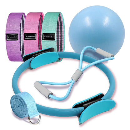 NEW Pilates Ball And Ring Set.