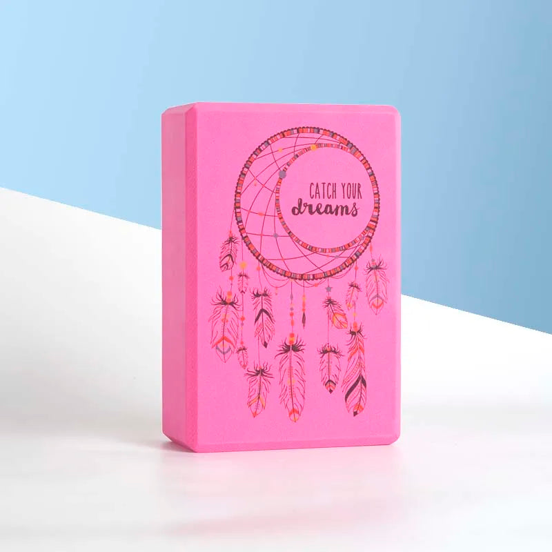 Foam brick Stretching Aid Gym Pilates.