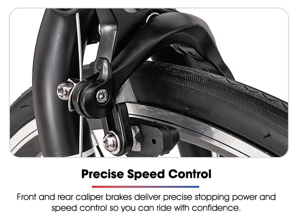 lightweight aluminum frame, racing bike, city commuter road bike for men and women