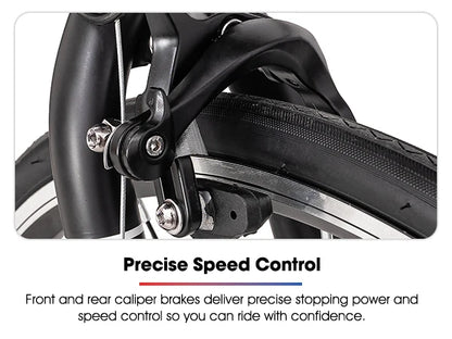 lightweight aluminum frame, racing bike, city commuter road bike for men and women
