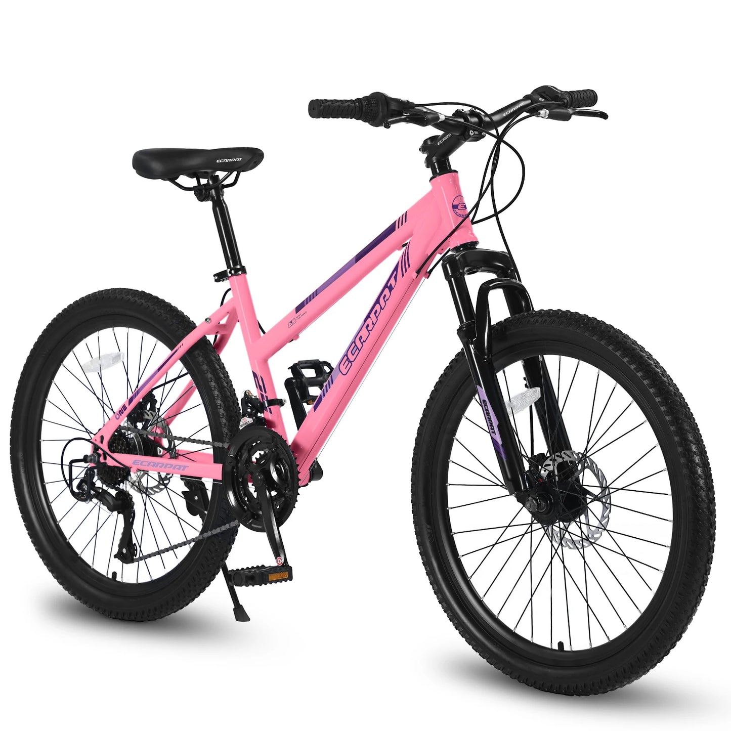 Mountain Bike 24 26 Inch Wheels, 21-Speed Disc Brake, Female Bicycles,