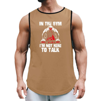 Summer Running Shirt Men's Tank Top.