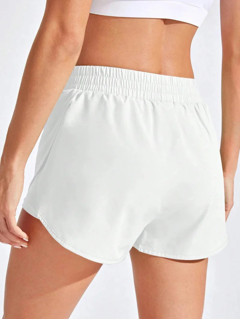 Ladies Gym Sport Shorts Fitness Sportwear