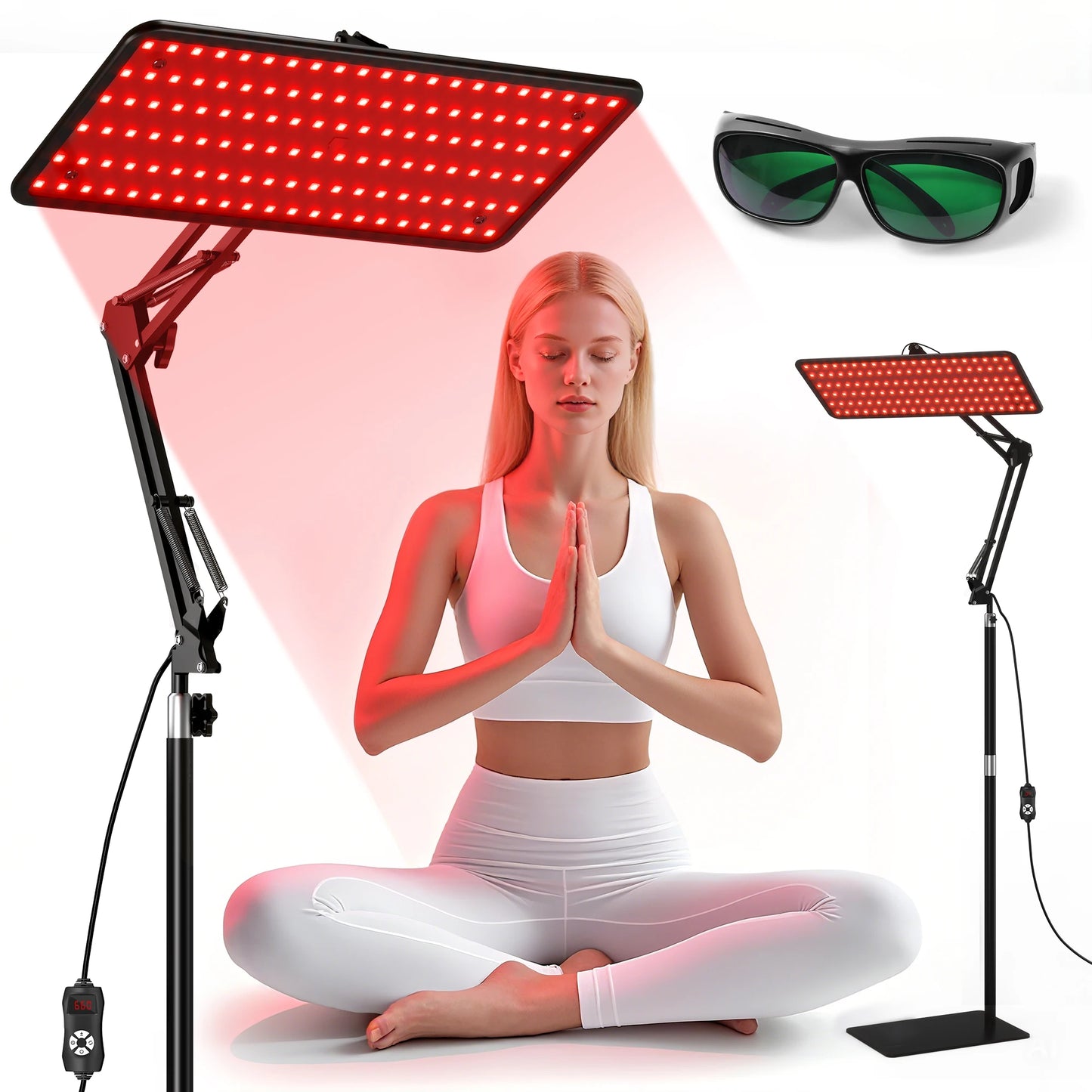 Whole Body Red Light Therapy Device.