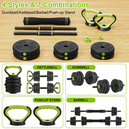 4 In 1 Weight Dumbbell.