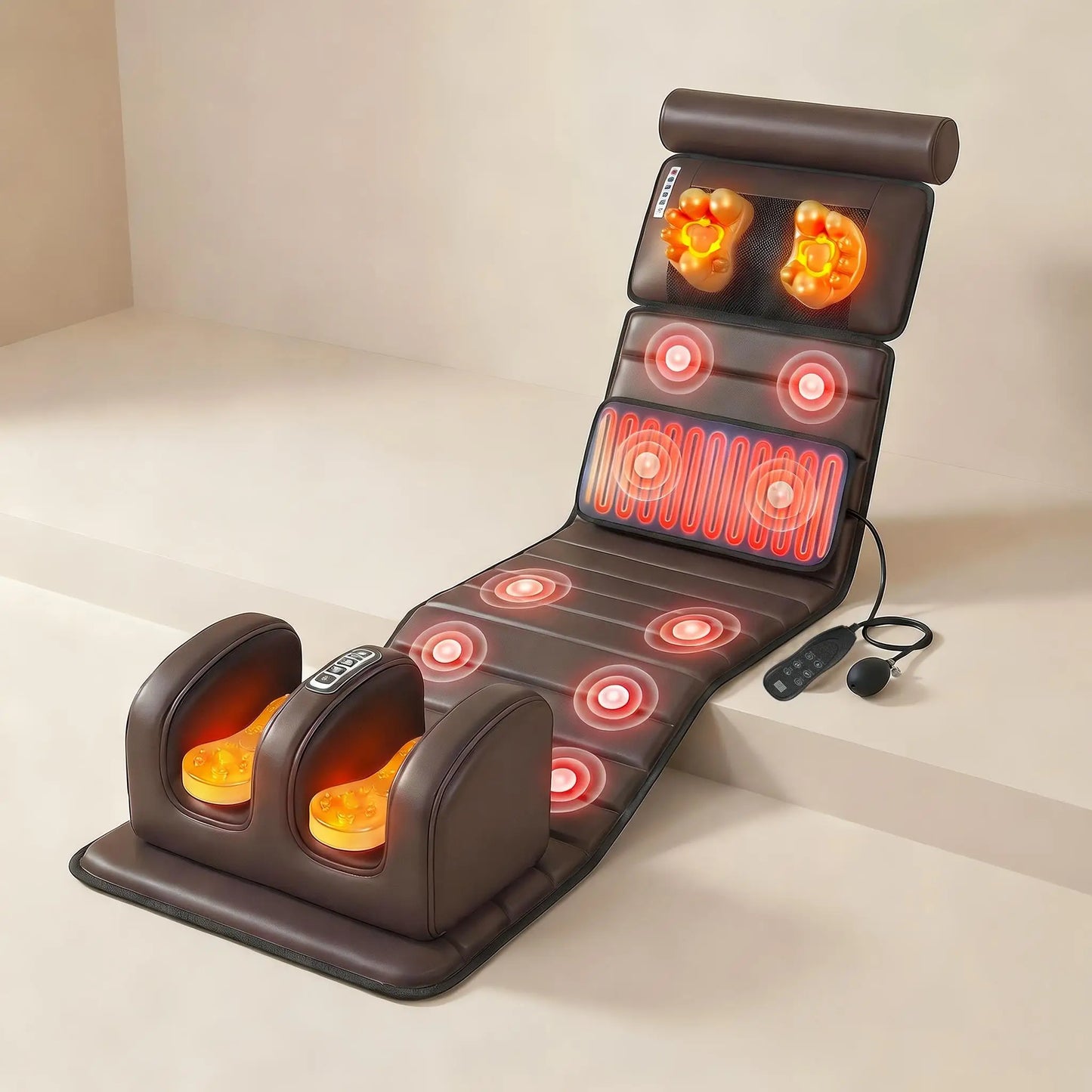 5-in-1 Smart Full-Body Massage.