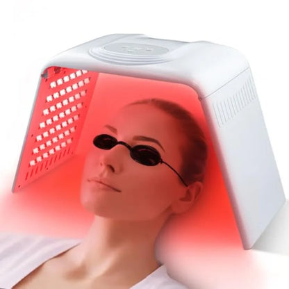 Red Light Therapy for Face.