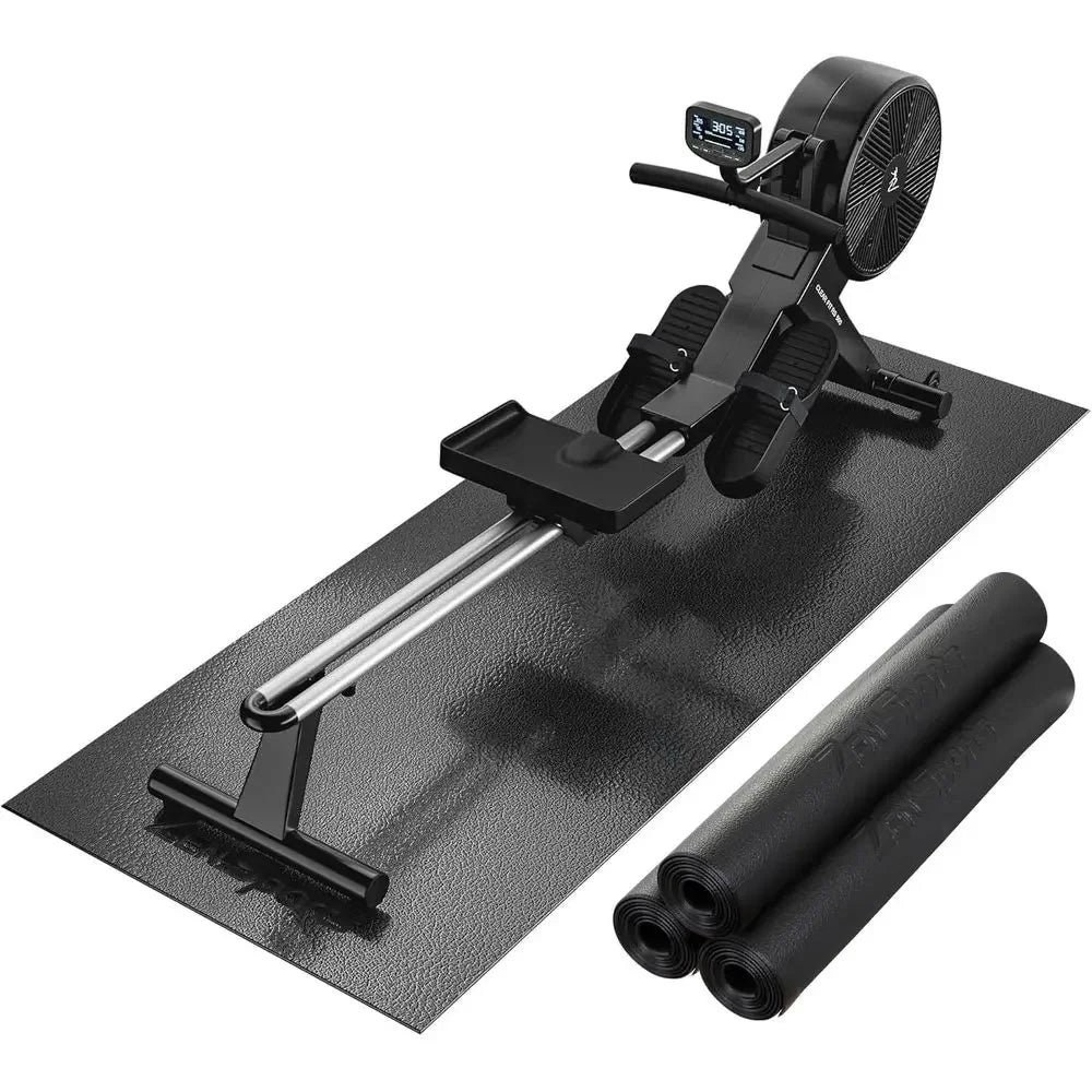 96x38 Thick Exercise Mat for Treadmills, Bikes, and Ellipticals.