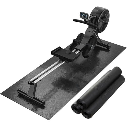 96x38 Thick Exercise Mat for Treadmills, Bikes, and Ellipticals.