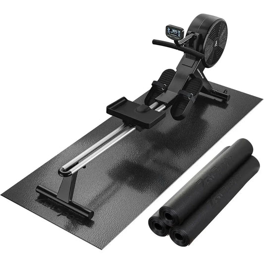 96x38 Thick Exercise Mat for Treadmills, Bikes, and Ellipticals.