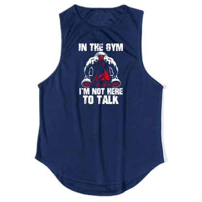 Summer Running Shirt Men's Tank Top.