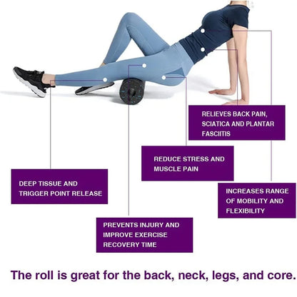 Hollow Yoga Roller. Massage.