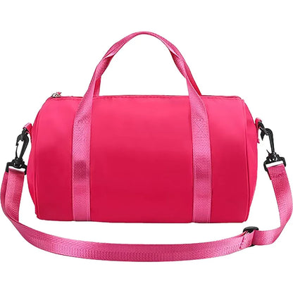 New Mini Gym Bag Solid Color Waterproof.