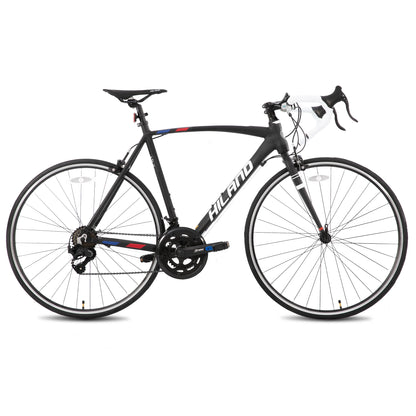 lightweight aluminum frame, racing bike, city commuter road bike for men and women