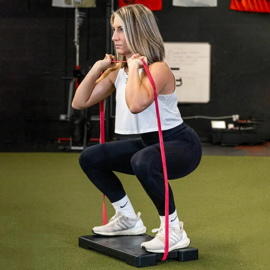 Resistance Band Footplate with Neoprene Bandguard.