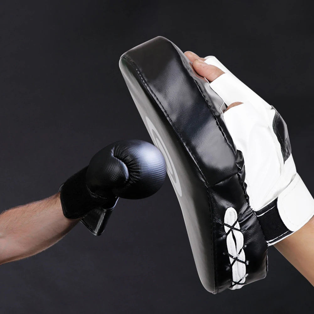 Curved Boxing Hand Target.