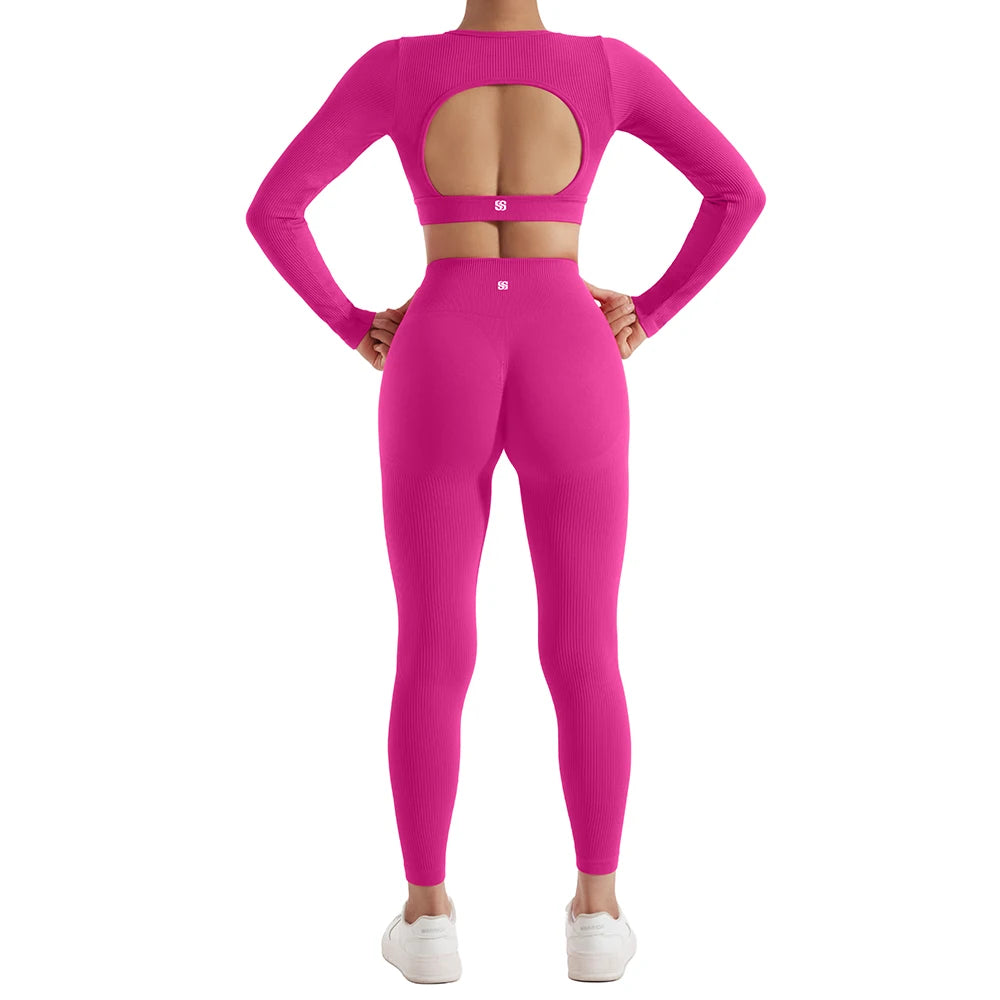 Quick-Drying Gym Set Tracksuit