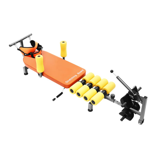 Adjustable Back Stretch Bench, Neck Stretcher.